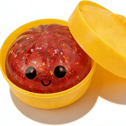 Giant Glitter Dumpling