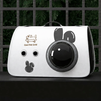 Space Capsule Pet Carrier