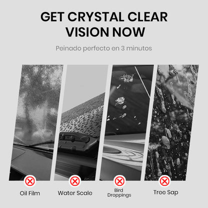 🔥Last Day-Buy 2 Get 1 Free!🎁50K+ SOLD! Almost Gone ✨Car Glass Oil Film Cleaning Agent
