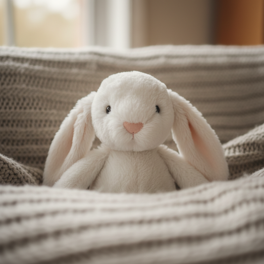Cozyvale Plush Bunny