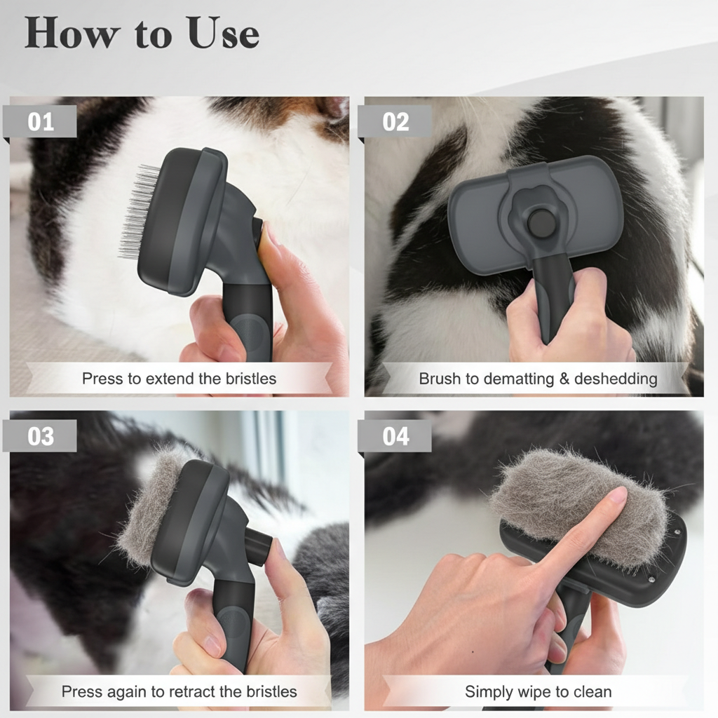 Pet Grooming Brush