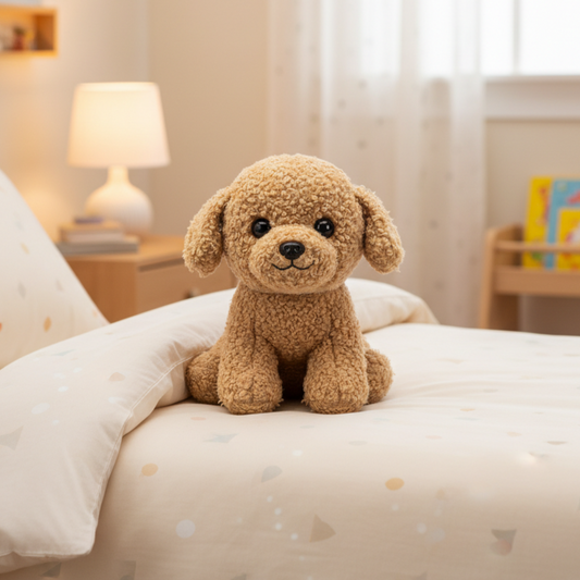 Cozyvale Poodle Plush Toy
