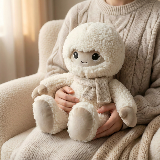 Cozy Little Yeti Plush Doll