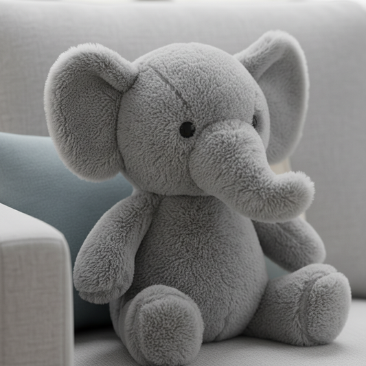 Cozyvale Living Elephant Plush