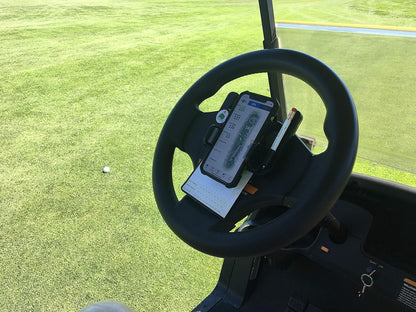 🔥Hot Sale 49% off🌟⛳ Golf cart steering wheel phone holder